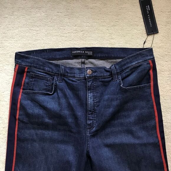 NWT Carolyn High-Rise Baby-Boot Jean - Picture 10 of 14